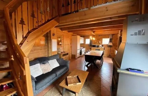 Le Devoluy Ski Chalet | Residence Les Hauts De La Lauziere - Chalet 5 rooms 10 people