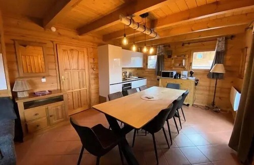 Le Devoluy Ski Chalet | Residence Les Hauts De La Lauziere - Chalet 5 rooms 10 people