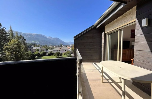 Barcelonnette Apartment | Residence Les Melezes Bat B - 3 Rooms for 6 People