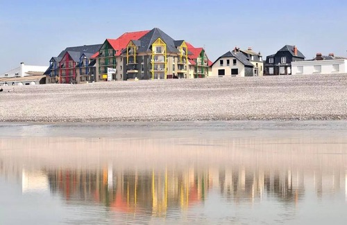 Cayeux-sur-Mer Apartment | Residence Les Terrasses de la Plage * - 3 Rooms Cabin 8 People Sea View