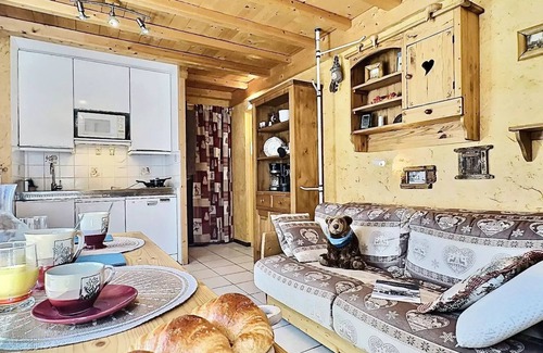 Le Lavachet Apartment | Residence Les Trolles - JOLI APPARATUS 4 PERSONS PRESENT FROM PISTES