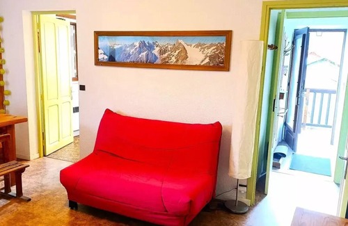Pelvoux Apartment | Residence Maison Pelmou-pelvoux - Nice T3 apartment in country house for 6 people with balcony.