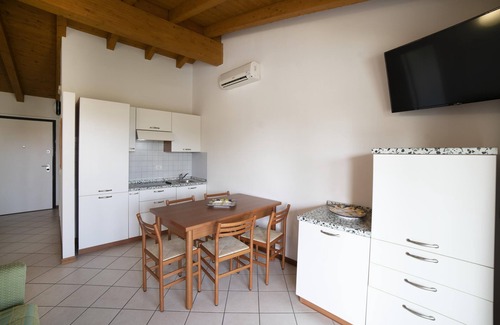 Pieve Vecchia Apartment | Residence Molino Trilocale 10 with Pool, Terrace & Wi-Fi