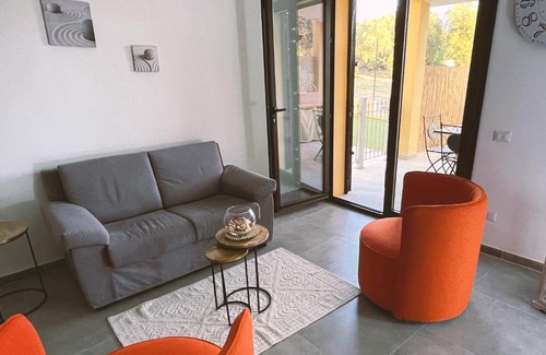 Sant'Anna Arresi House | Residence Oleandri- Oleandro Rosso