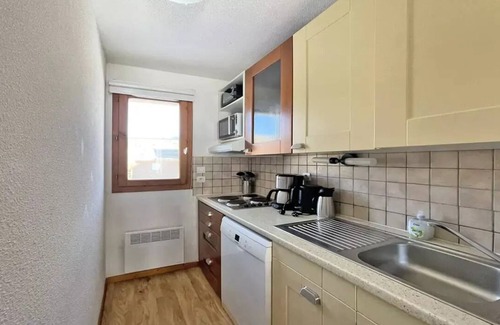 Puy-Saint-Vincent Ski Chalet | Residence Parc Aux Etoiles - CH26PAE - TRIPLEX CHALET 4 CHAMBRES, TERRASS AND BALCONY