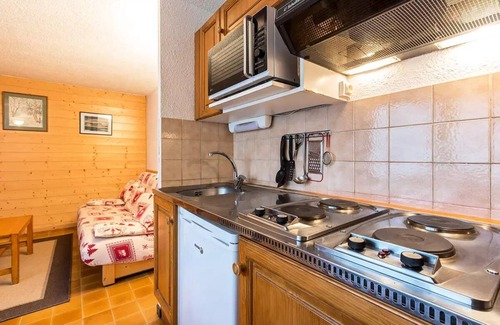 La Clusaz Apartment | Residence Parnasse 1 - Apartment 4 people ideally located in the village centre - Parking and Wifi