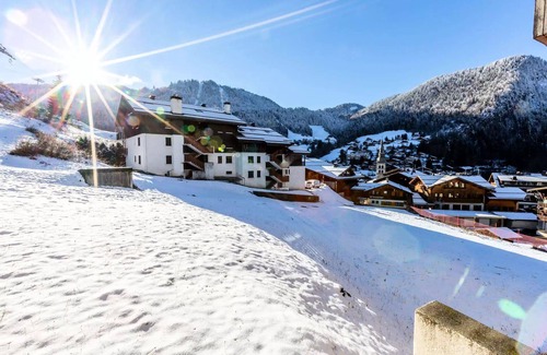 La Clusaz Apartment | Residence Parnasse 2 - Cosy studio and well equipped. Ski to foot. Terrace. Garage. WIFI