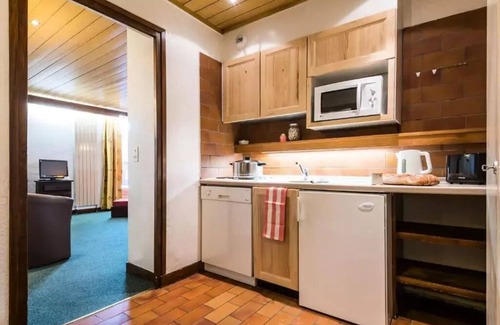 Le Planellet Apartment | Residence Pierre & Vacances Le Mont d'Arbois - Studio 6 People