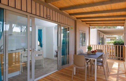 Torre di Fine House | Residence Pra delle Torri - Mobilehome New Smart AGHUT (3564)