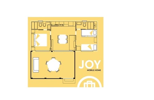 Torre di Fine House | Residence Pra delle Torri - Mobilehome Joy AGHUT (3563)