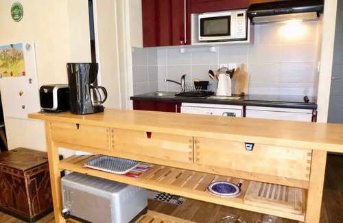 Bareges Apartment | Residence Pre De Camille - Spacious apartment with balcony, terrace and garage close to the center of Barèges