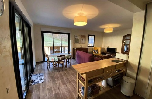 Bareges Apartment | Residence Pre De Camille - Spacious apartment with balcony, terrace and garage close to the center of Barèges