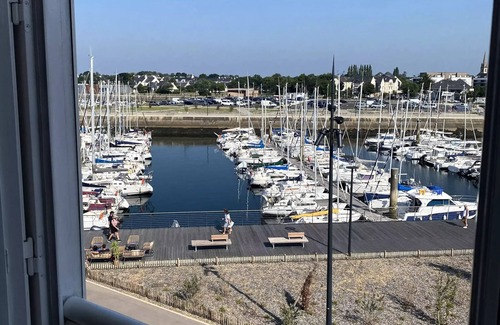 Arzon Apartment | Residence Quai des Voiliers 2 - maeva Home - Studio 4 People - Comfort - view of the Port