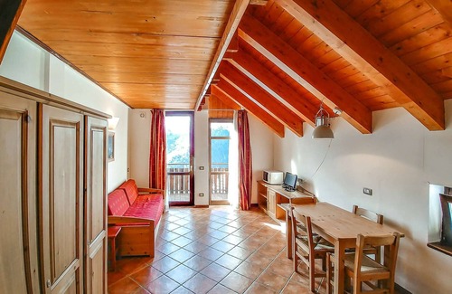 Prato Nevoso Apartment | Residence Stalle Lunghe Studio with Mezzanine