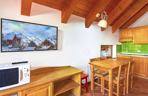 Prato Nevoso Apartment | Residence Stalle Lunghe Studio with Mezzanine