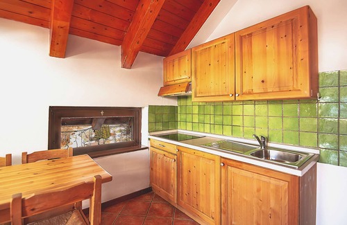 Prato Nevoso Apartment | Residence Stalle Lunghe Studio with Mezzanine