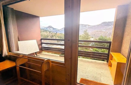 Vallouise Apartment | Residence Valérianes - Charming 2 bedroom apartment with balcony