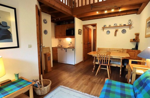 Areches Apartment | Residence Val Blanc 1 - Cosy and spacious duplex for 4 to 5 people in the centre of Arêches-Beaufort