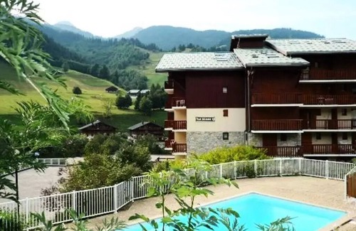 Areches Apartment | Residence Val Blanc 1 - Cosy and spacious duplex for 4 to 5 people in the centre of Arêches-Beaufort