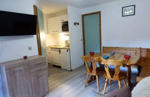 Areches Apartment | Residence Val Blanc 1 - Apartment for 4 people, south exposure