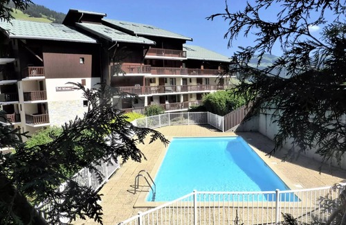 Areches Apartment | Residence Val Blanc 1 - Apartment for 4 people, south exposure