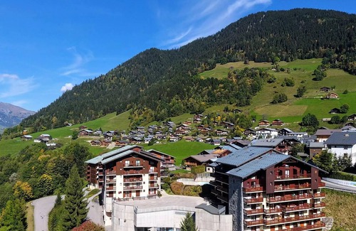 Areches Apartment | Residence Val Blanc 1 - 2 Rooms for 6 People