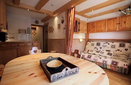 Areches Apartment | Residence Val Blanc 2 - Beautiful apartment for 4 to 6 people, classified 2 stars for 4 people