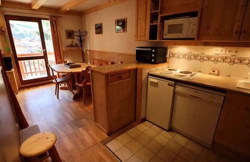 Areches Apartment | Residence Val Blanc 2 - Beautiful apartment for 4 to 6 people, classified 2 stars for 4 people