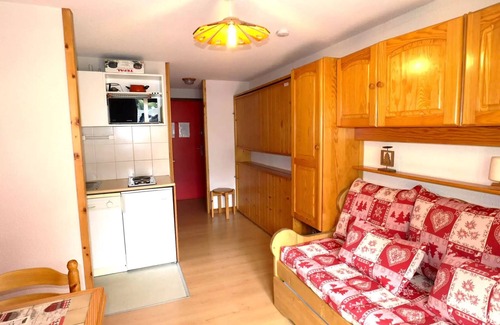 Areches Apartment | Residence Val Blanc 2 - Apartment 4 people center village near ski lifts