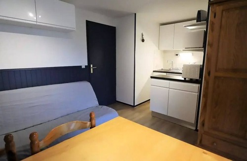 Areches Apartment | Residence Val Blanc 2 - Very functional apartment of 29m2 with balcony. Ranked 2 stars