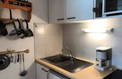 Areches Apartment | Residence Val Blanc 2 - Apartment for 2 to 4 people center village near ski lifts