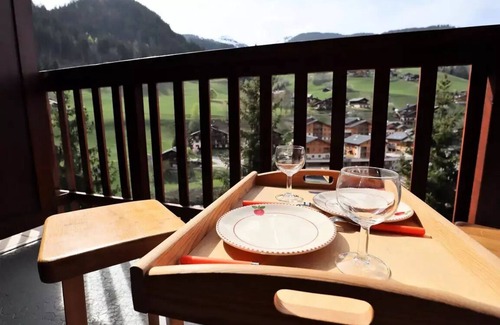 Areches Apartment | Residence Val Blanc 2 - Apartment 5 people classified * - nicely furnished