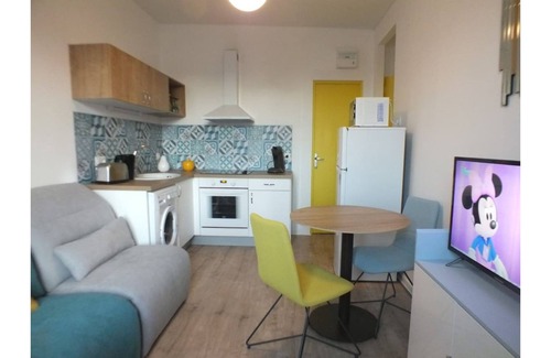 Chateauroux Apartment | Residence Valissou - Scandinavian decor apartment