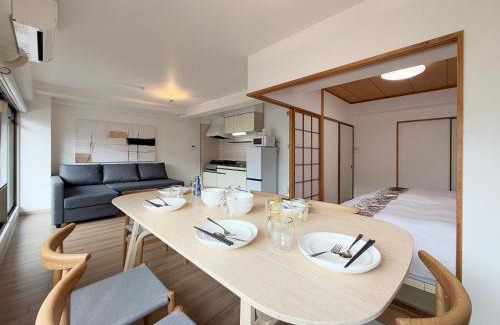 Hiroshima City Centre Apartment | Residence Yu - Quiet & Cozy Apartments Steps from City Center