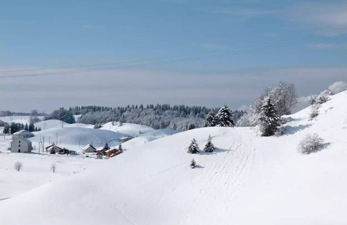 Premanon Apartment | Residences Les Rennes and Les Sapins - Studio Cabin 4 People