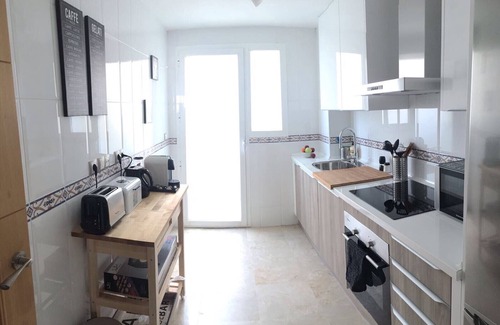 San Luis de Sabinillas Apartment | Residencial Duquesa 2201 Pool View