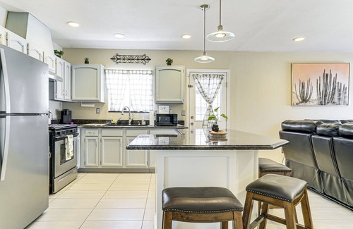 Biggs Field House | Residential Home w/Private Yard in East El Paso