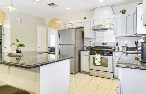 Biggs Field House | Residential Home w/Private Yard in East El Paso