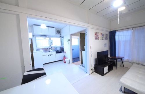 Okubo Apartment | RESIDENTIAL HOTEL DAIICHI-H SHIN-OKUBO Room.A