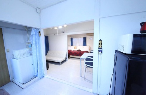 Okubo Apartment | RESIDENTIAL HOTEL DAIICHI-H SHIN-OKUBO Room.A