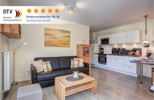 Balm Apartment | Residenz am Balmer See - BS 08 mit Wellnessbereich
