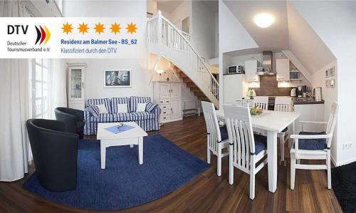 Balm Apartment | Residenz am Balmer See - BS 62 mit Wellnessbereich