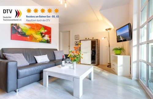 Balm Apartment | Residenz am Balmer See - BS 63 mit Wellnessbereich