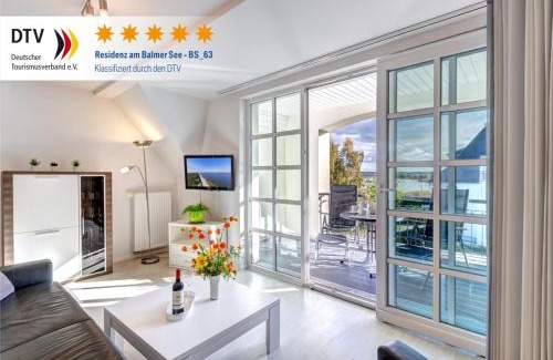 Balm Apartment | Residenz am Balmer See - BS 63 mit Wellnessbereich
