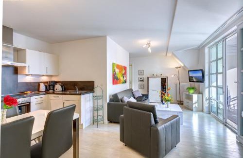 Balm Apartment | Residenz am Balmer See - BS 63 mit Wellnessbereich