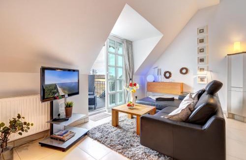 Balm Apartment | Residenz am Balmer See - BS 68 mit Wellnessbereich