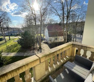 Bad Rothenfelde Apartment | Residenz am Kurpark - Ferienwohnungen in zentraler Lage I Privatparkplatz