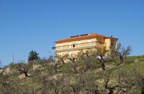 Offida Apartment | Residenz Borgo Offida Mit Großem Garten