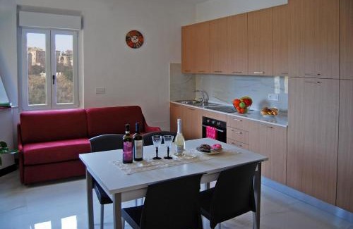 Offida Apartment | Residenz Borgo Offida Mit Großem Garten