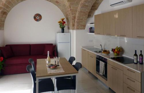 Offida Apartment | Residenz Borgo Offida Mit Großem Garten